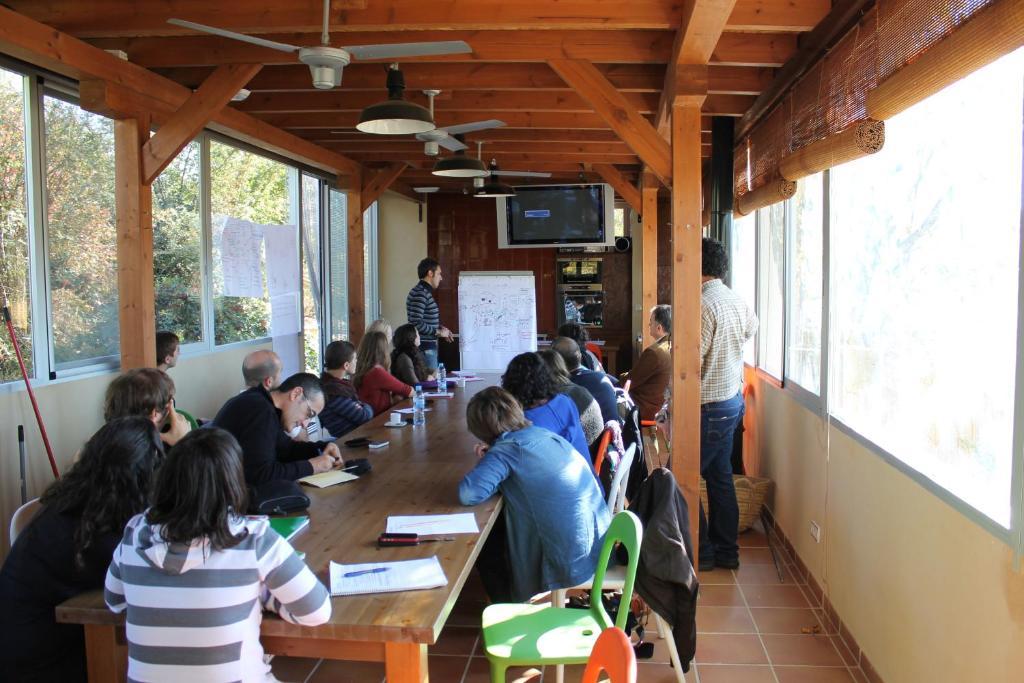 Centro De Agroecologia Y Medio Ambiente De Murcia Bullas Esterno foto